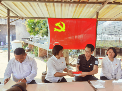 春風送暖意，入企暖民心——臨滄市農(nóng)業(yè)技術(shù)推廣站黨支部開展主題黨日活動紀實