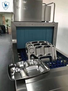 全自動消毒洗碗機 科技助力餐飲衛生，生活美容服務體驗升級
